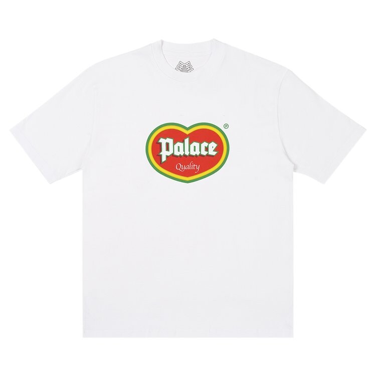 Футболка Palace Palace Quality T-Shirt, белый 
Футболка Palace Palace Quality T-Shirt, белый