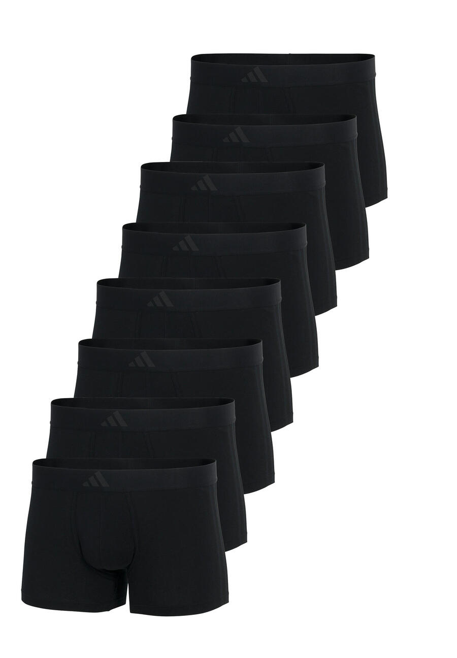 Мужские трусы-боксеры Adidas Basic Boxer Trunk, комплект из 8 пар
Мужские трусы-боксеры Adidas Basic Boxer Trunk, комплект из 8 пар