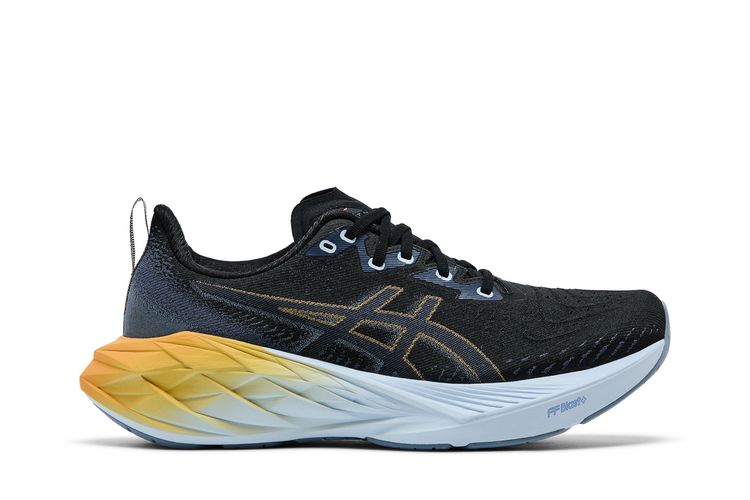 Кроссовки Novablast 4 'Black Thunder Blue', черный
Кроссовки Novablast 4 'Black Thunder Blue', черный