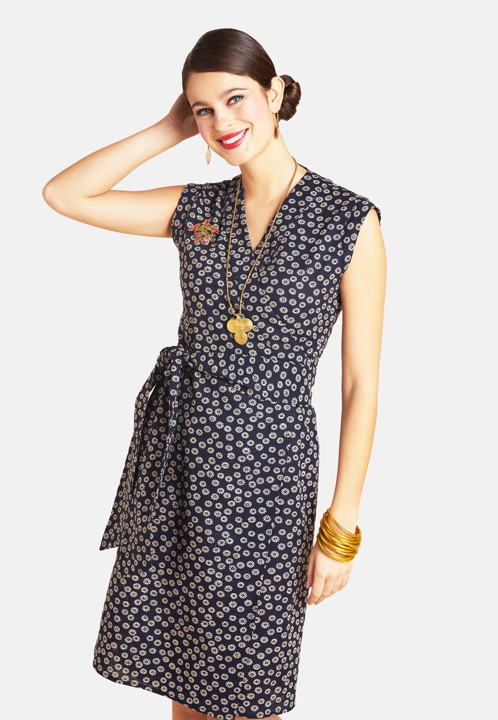 Повседневное платье JAPONAISE Antoine et Lili, синий
Повседневное платье JAPONAISE Antoine et Lili, синий