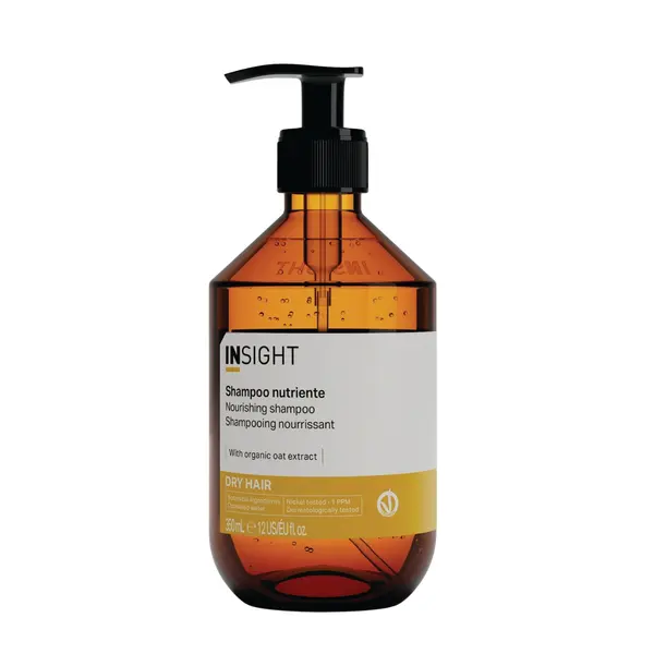 Питательный шампунь для сухих и обесцвеченных волос, 350 мл Insight Dry hair
Питательный шампунь для сухих и обесцвеченных волос, 350 мл Insight Dry hair