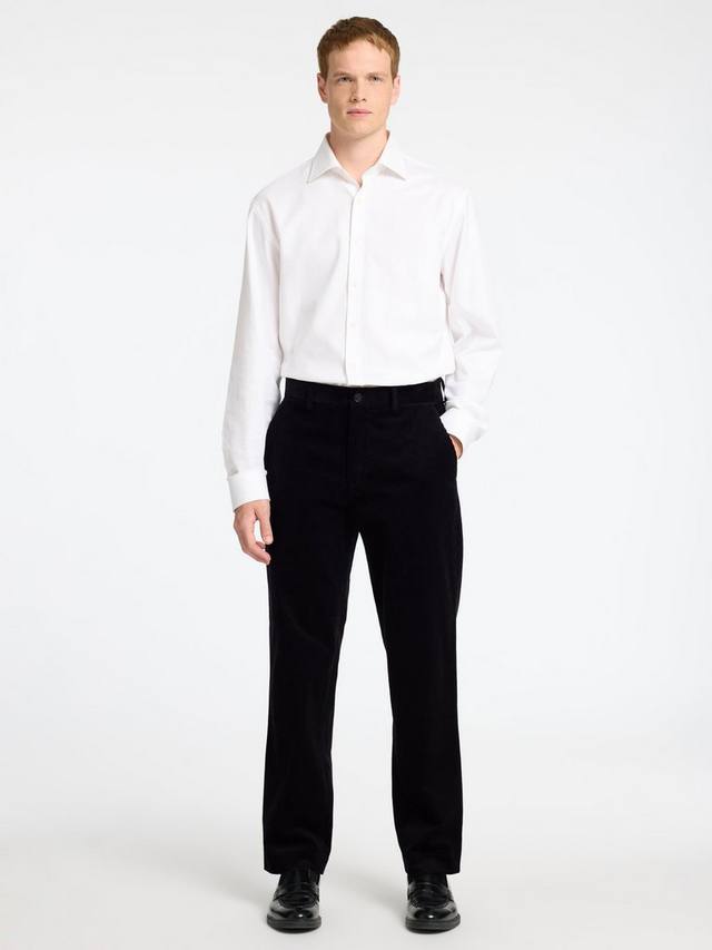 Вельветовые брюки обычного покроя с принтом боуи SELECTED HOMME, черный
Вельветовые брюки обычного покроя с принтом боуи SELECTED HOMME, черный