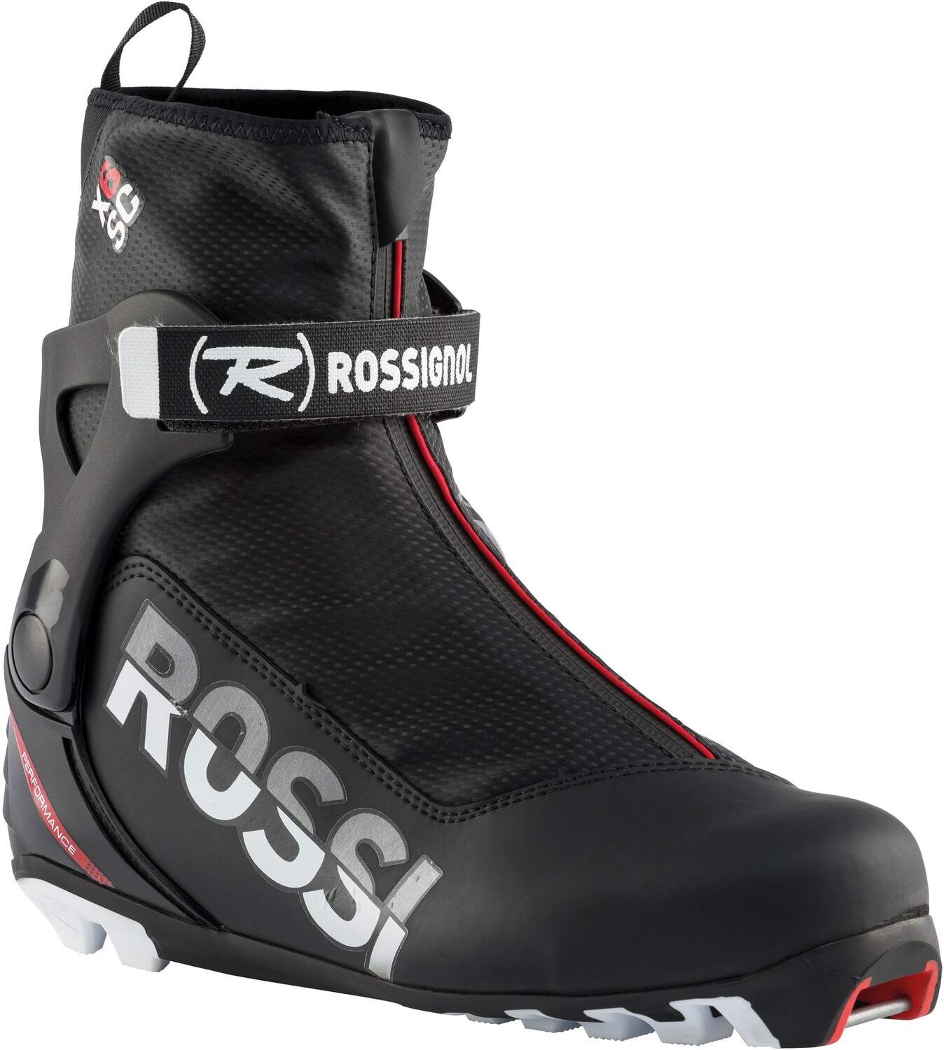 Ботинки для беговых лыж X-6 SC Rossignol, черный 
Ботинки для беговых лыж X-6 SC Rossignol, черный