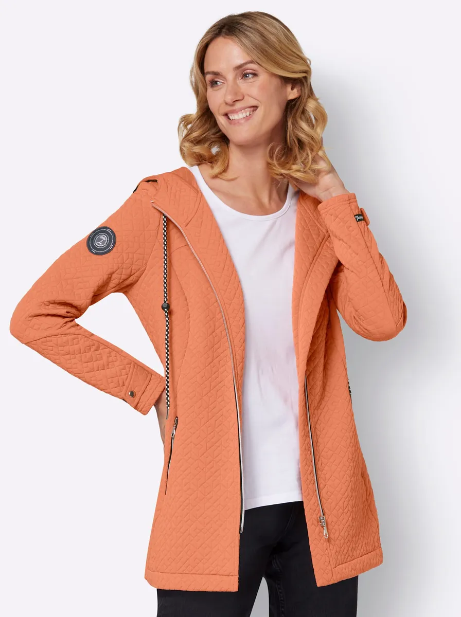 Casual Looks Куртка-рубашка "Куртка из джерси", цвет Papaya, Коричневый, Casual Looks Куртка-рубашка "Куртка из джерси", цвет Papaya
Casual Looks Куртка-рубашка "Куртка из джерси", цвет Papaya, Коричневый, Casual Looks Куртка-рубашка "Куртка из джерси", цвет Papaya