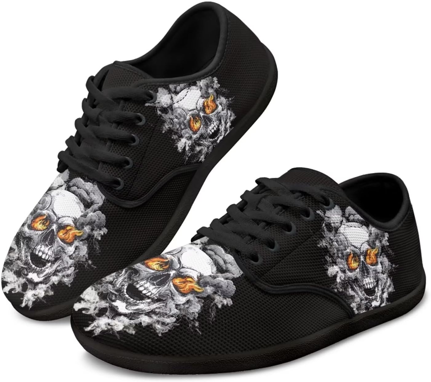 Кроссовки Binienty для женщин и мужчин с широким носком, легкие, на шнуровке, Skull
Кроссовки Binienty для женщин и мужчин с широким носком, легкие, на шнуровке, Skull