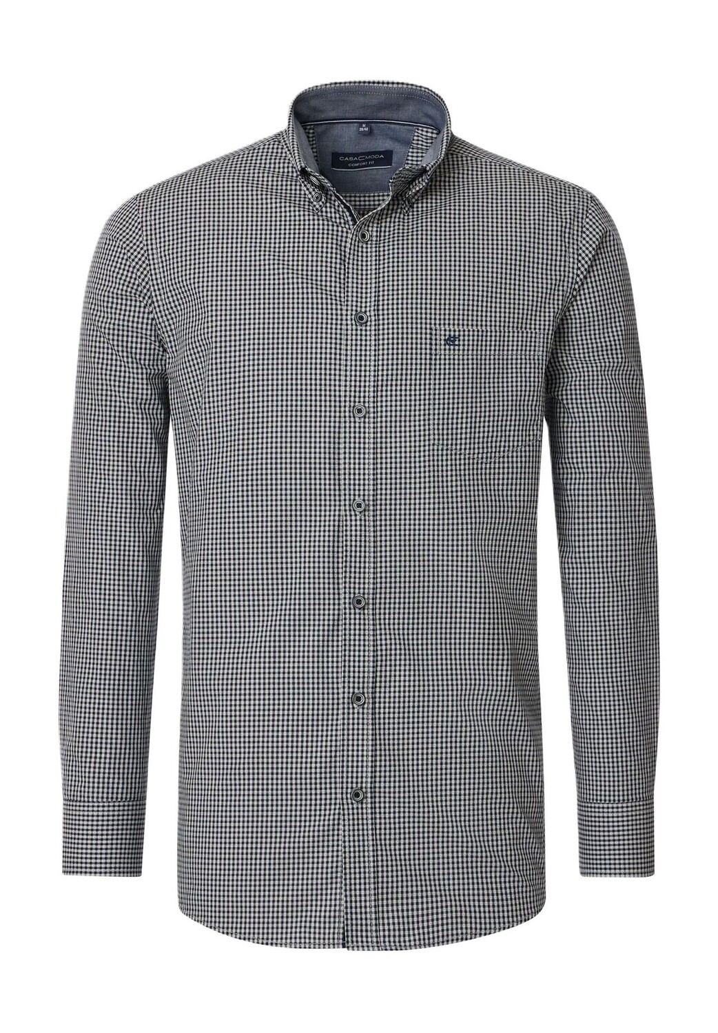 Повседневная рубашка, удобная посадка, воротник на пуговицах, мужская CASAMODA, цвет 300 Gr_nblau
Повседневная рубашка, удобная посадка, воротник на пуговицах, мужская CASAMODA, цвет 300 Gr_nblau