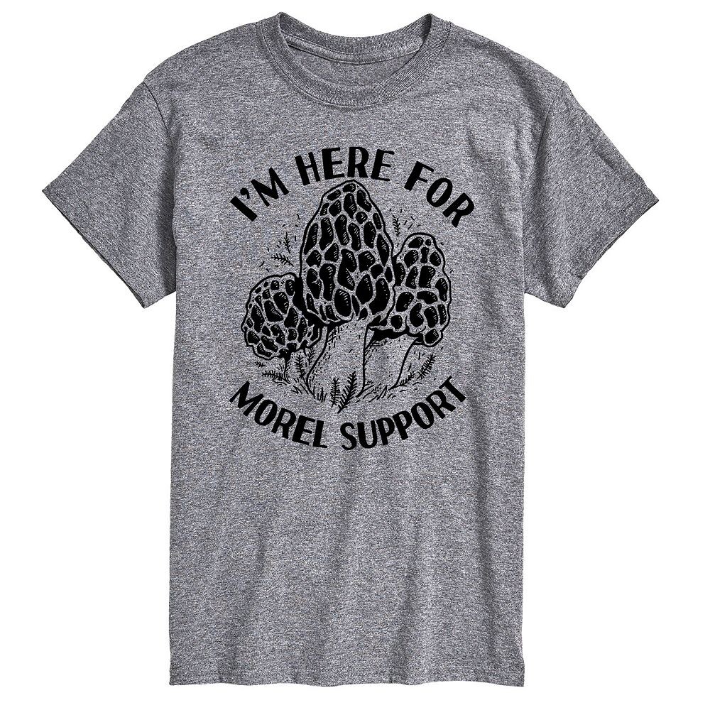 Мужская футболка с рисунком Morel Support Licensed Character, серый
Мужская футболка с рисунком Morel Support Licensed Character, серый