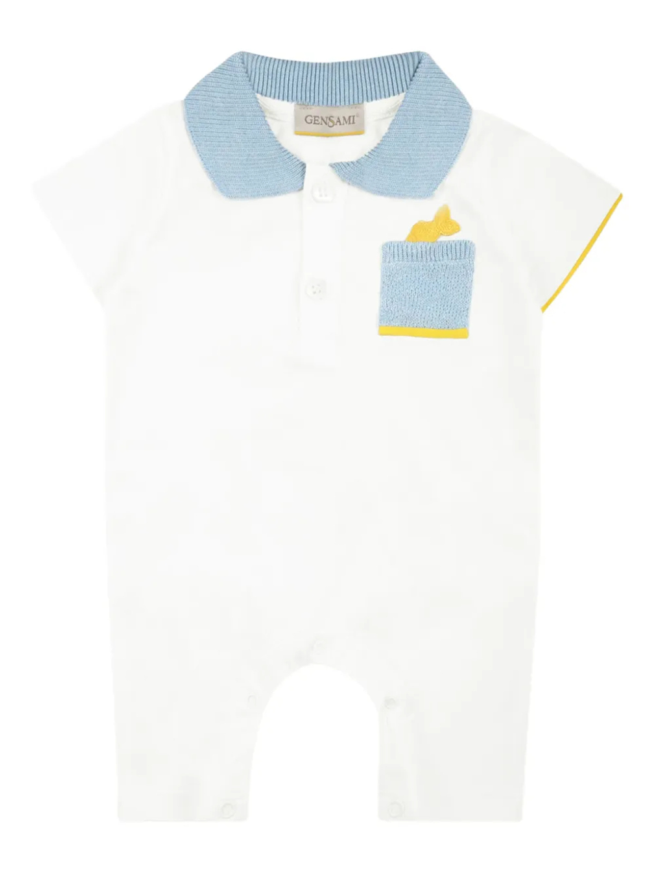 Вязаный комбинезон Gensami kids, белый
Вязаный комбинезон Gensami kids, белый