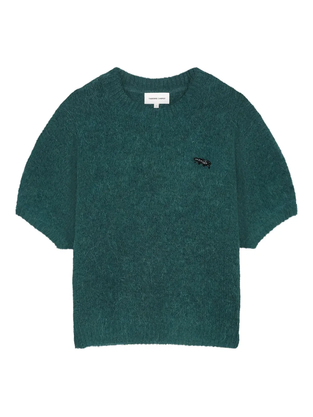 Вязаная футболка Jetta Fabienne Chapot, зеленый
Вязаная футболка Jetta Fabienne Chapot, зеленый