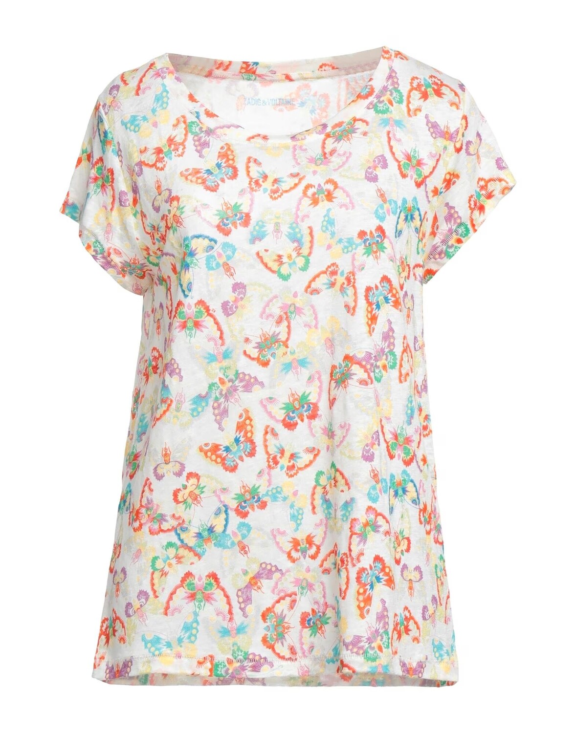 Футболка Zadig&Voltaire, белый
Футболка Zadig&Voltaire, белый