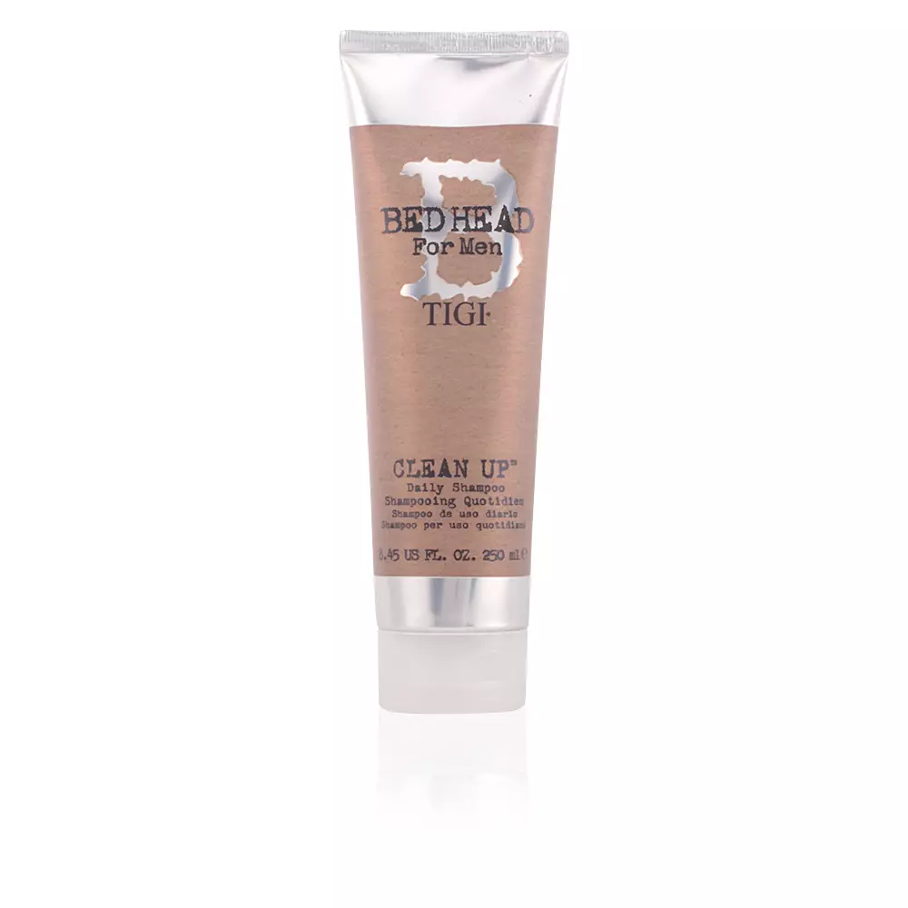 Шампунь Bed head for men clean up daily shampoo Tigi, 250 мл.
Шампунь Bed head for men clean up daily shampoo Tigi, 250 мл.