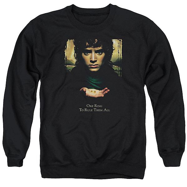 Толстовка Lord of the Rings Frodo One Ring Licensed Character
Толстовка Lord of the Rings Frodo One Ring Licensed Character