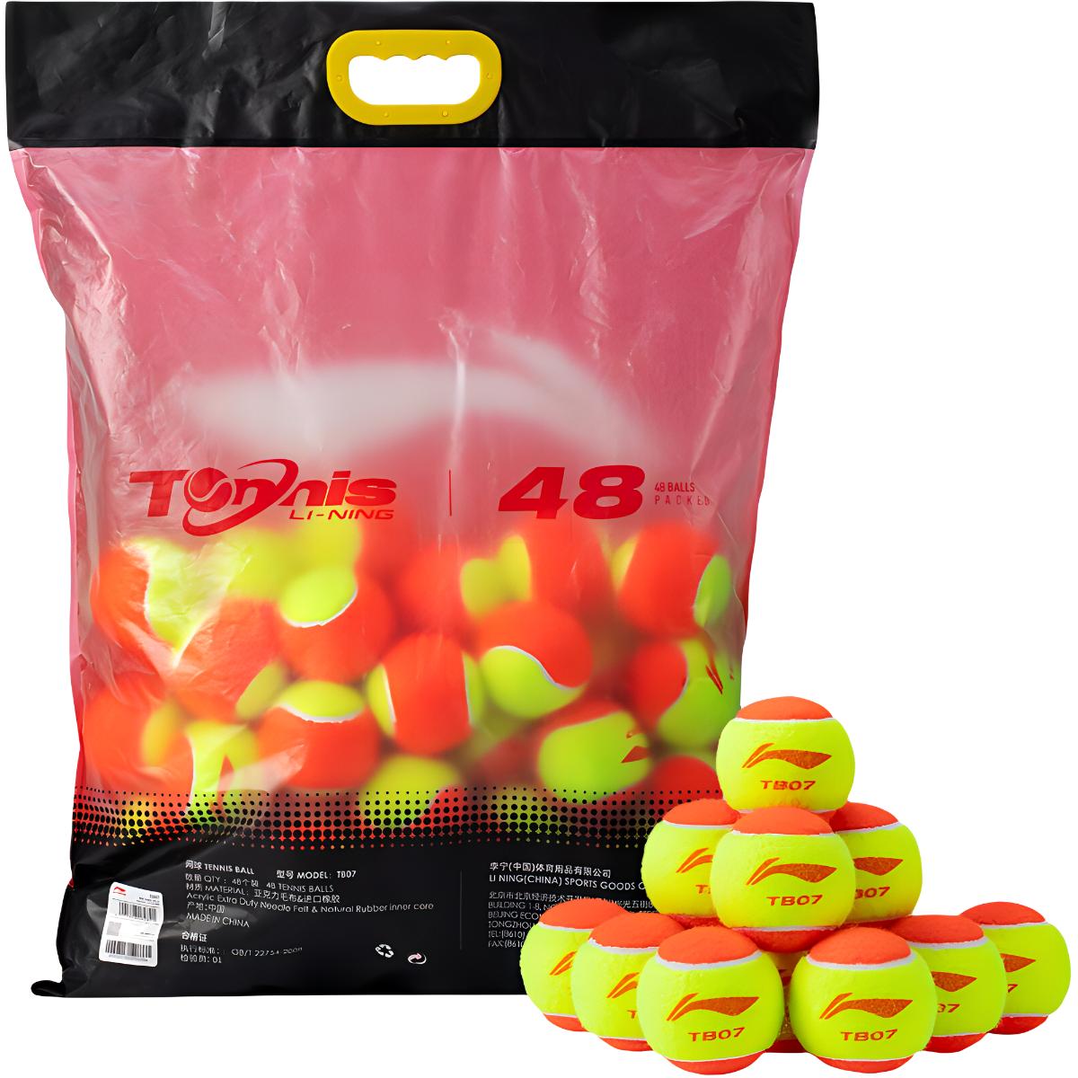 Теннисные мячи Acrylic Wool тренировочные Neon Flame Orange LINING
Теннисные мячи Acrylic Wool тренировочные Neon Flame Orange LINING