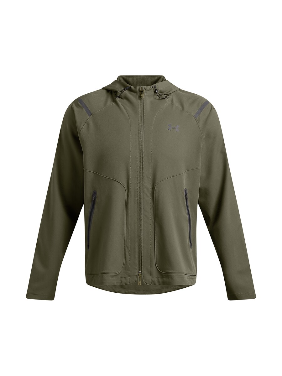 Рубашка для выступлений UNDER ARMOUR Unstoppable, зеленый 
Рубашка для выступлений UNDER ARMOUR Unstoppable, зеленый