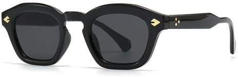 Ретро маленькие круглые солнцезащитные очки для женщин с заклепками, панк-стиль, градиентные линзы, защита от УФ-излучения UV400, светло-зеленые солнцезащитные очки для мужчин MTZJH, 1
Ретро маленькие круглые солнцезащитные очки для женщин с заклепками, панк-стиль, градиентные линзы, защита от УФ-излучения UV400, светло-зеленые солнцезащитные очки для мужчин MTZJH, 1