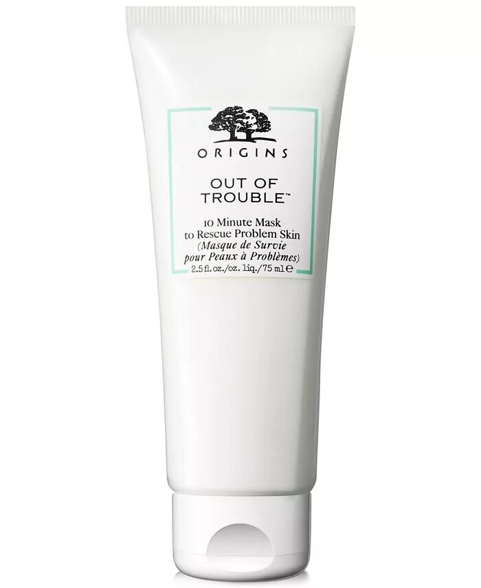 10-минутная маска для лица Out of Trouble для спасения проблемной кожи, 2,5 унции Origins
10-минутная маска для лица Out of Trouble для спасения проблемной кожи, 2,5 унции Origins