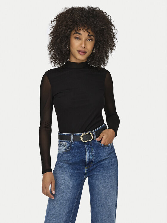 Блуза стандартного кроя Only, черный
Блуза стандартного кроя Only, черный