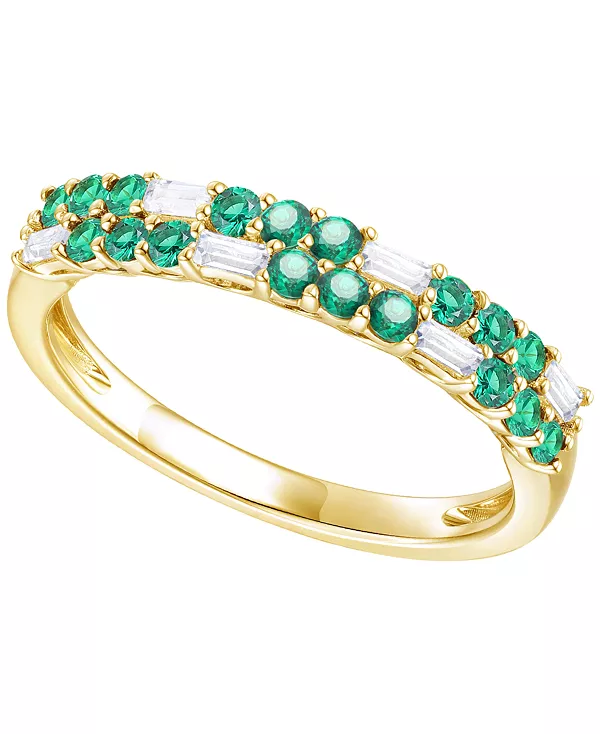 Кольцо с искусственным сапфиром, искусственным белым сапфиром и несколькими драгоценными камнями из стерлингового серебра Macy'S, emerald
Кольцо с искусственным сапфиром, искусственным белым сапфиром и несколькими драгоценными камнями из стерлингового серебра Macy'S, emerald