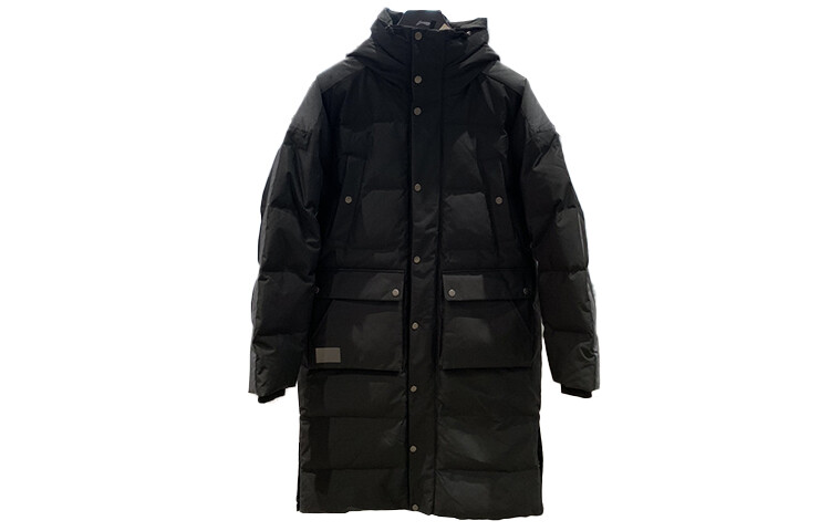 Пуховик мужской черный Lining, черный 
Пуховик мужской черный Lining, черный