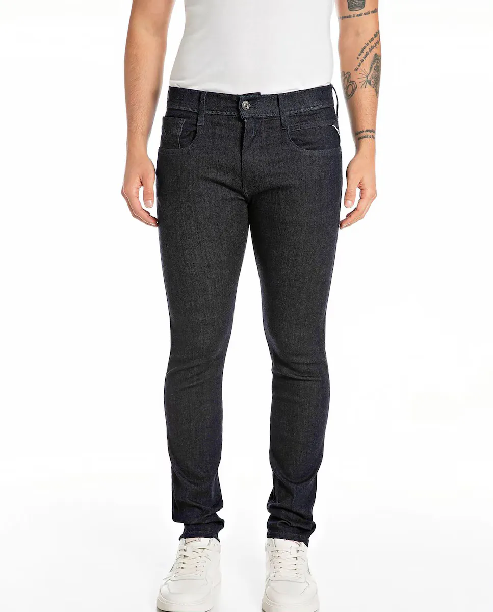 Узкие мужские джинсы с карманами Replay, черный
Узкие мужские джинсы с карманами Replay, черный