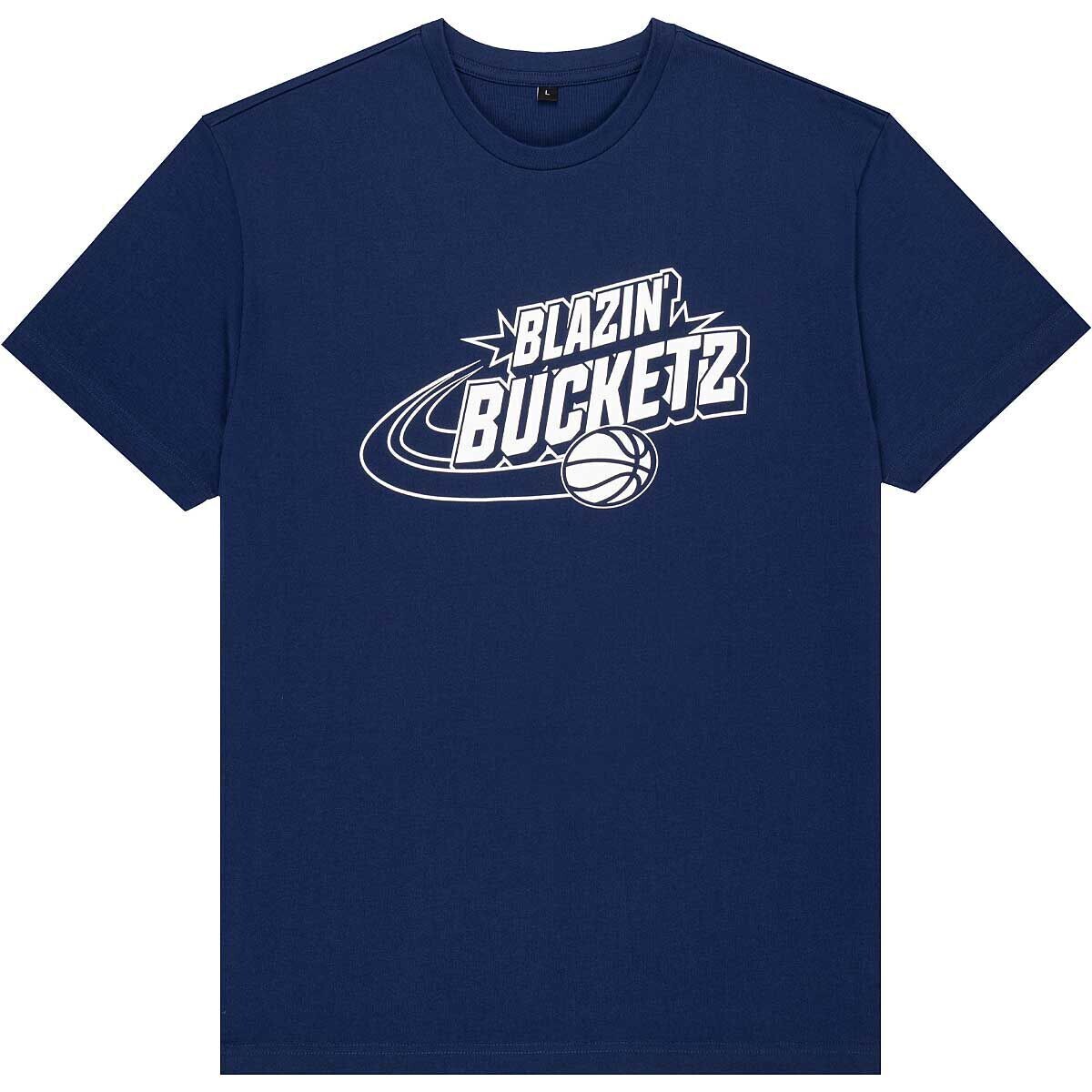 Футболка Blazin' Bucketz, синий
Футболка Blazin' Bucketz, синий