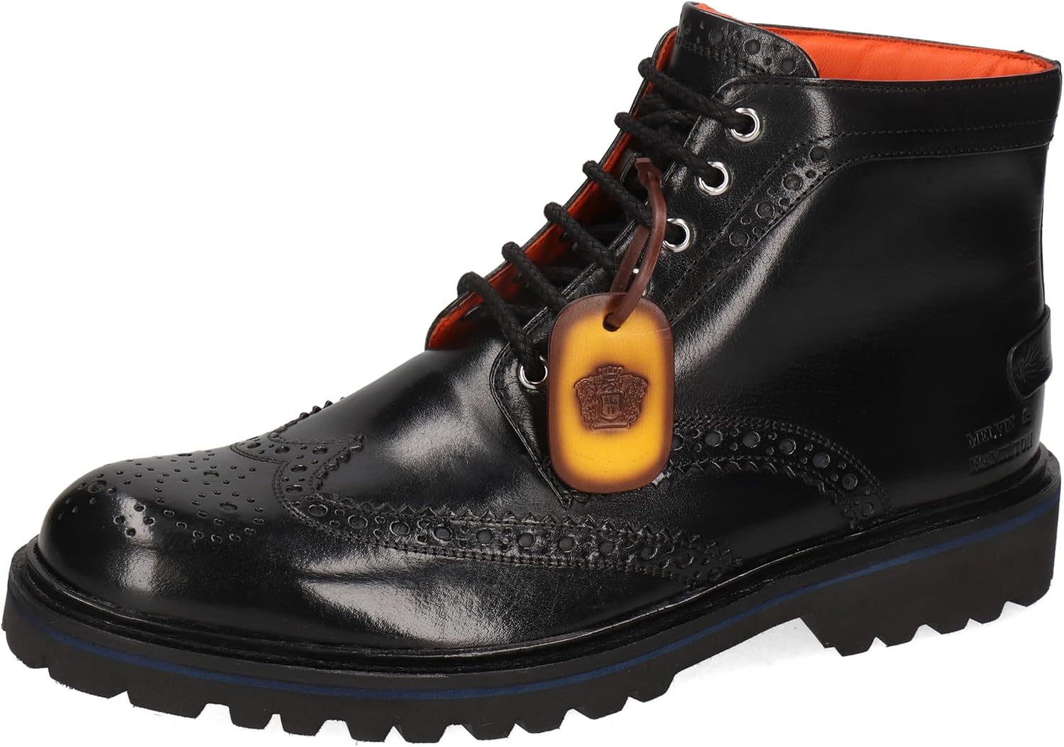 Мужские классические ботинки Melvin Hamilton до щиколотки Melvin & Hamilton, черный
Мужские классические ботинки Melvin Hamilton до щиколотки Melvin & Hamilton, черный