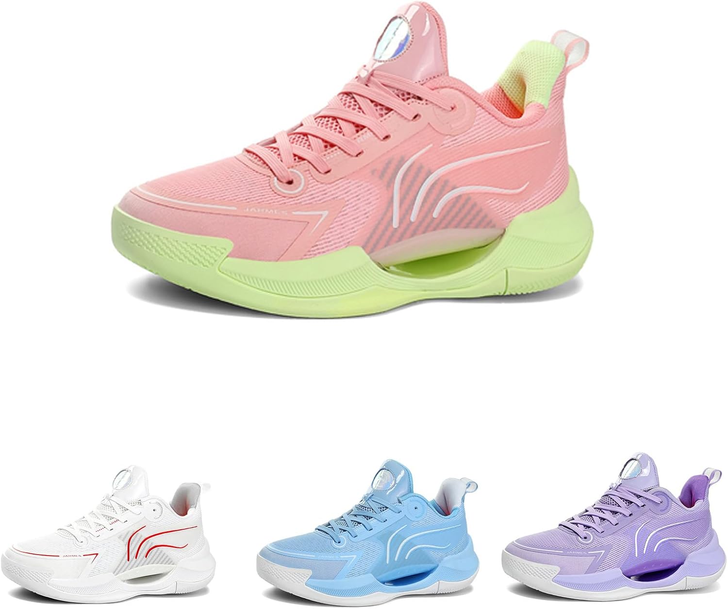 Мужские баскетбольные кроссовки с амортизирующей подошвой, ортопедические, дышащие, комфортные для спорта, фитнеса и бега Difaback, розовый
Мужские баскетбольные кроссовки с амортизирующей подошвой, ортопедические, дышащие, комфортные для спорта, фитнеса и бега Difaback, розовый