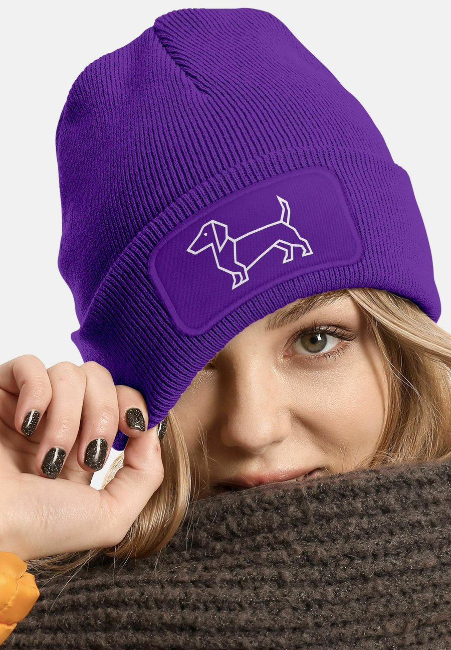 Шапка MoonWorks MIT PATCH AUFDRUCK DACKEL POLYGON HUND, Violett/Dark Purple
Шапка MoonWorks MIT PATCH AUFDRUCK DACKEL POLYGON HUND, Violett/Dark Purple