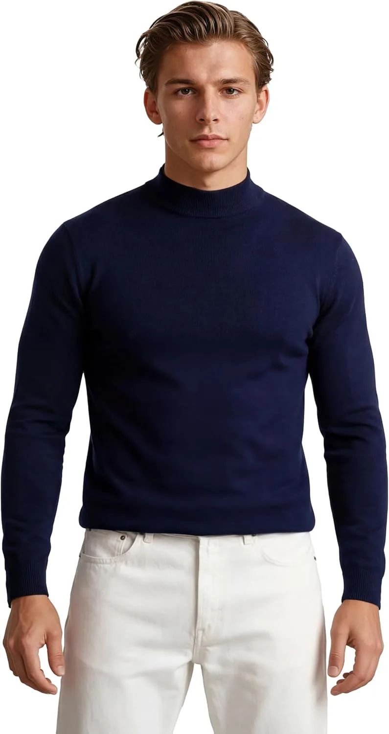 Мужской свитер X RAY с воротником-стойкой, мягкий и облегающий
Мужской свитер X RAY с воротником-стойкой, мягкий и облегающий