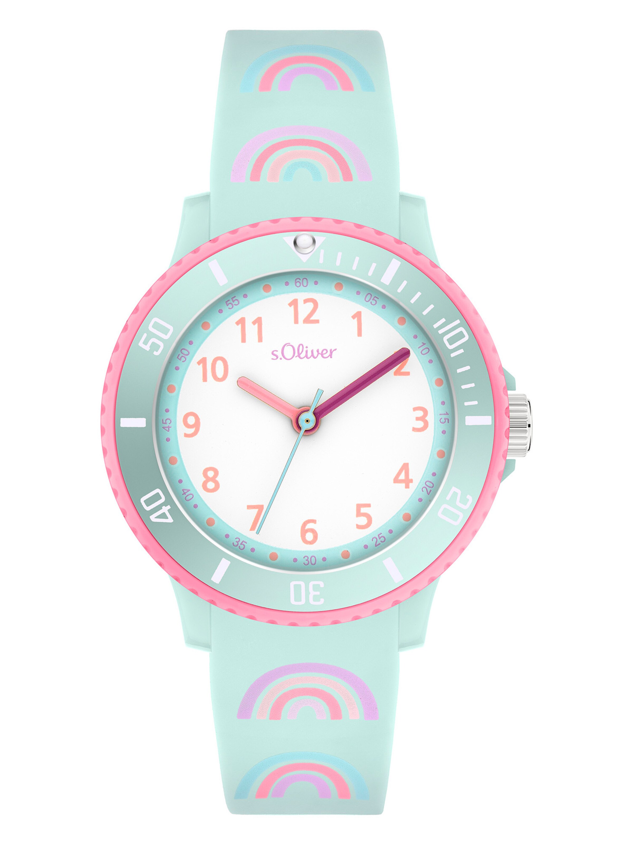 s.Oliver Часы 'The Magic Time' в светло-голубом цвете
s.Oliver Часы 'The Magic Time' в светло-голубом цвете