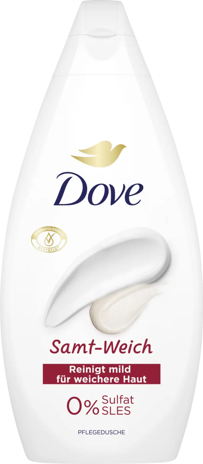 Гель для душа Dove Pflegedusche Samt-Weich
Гель для душа Dove Pflegedusche Samt-Weich