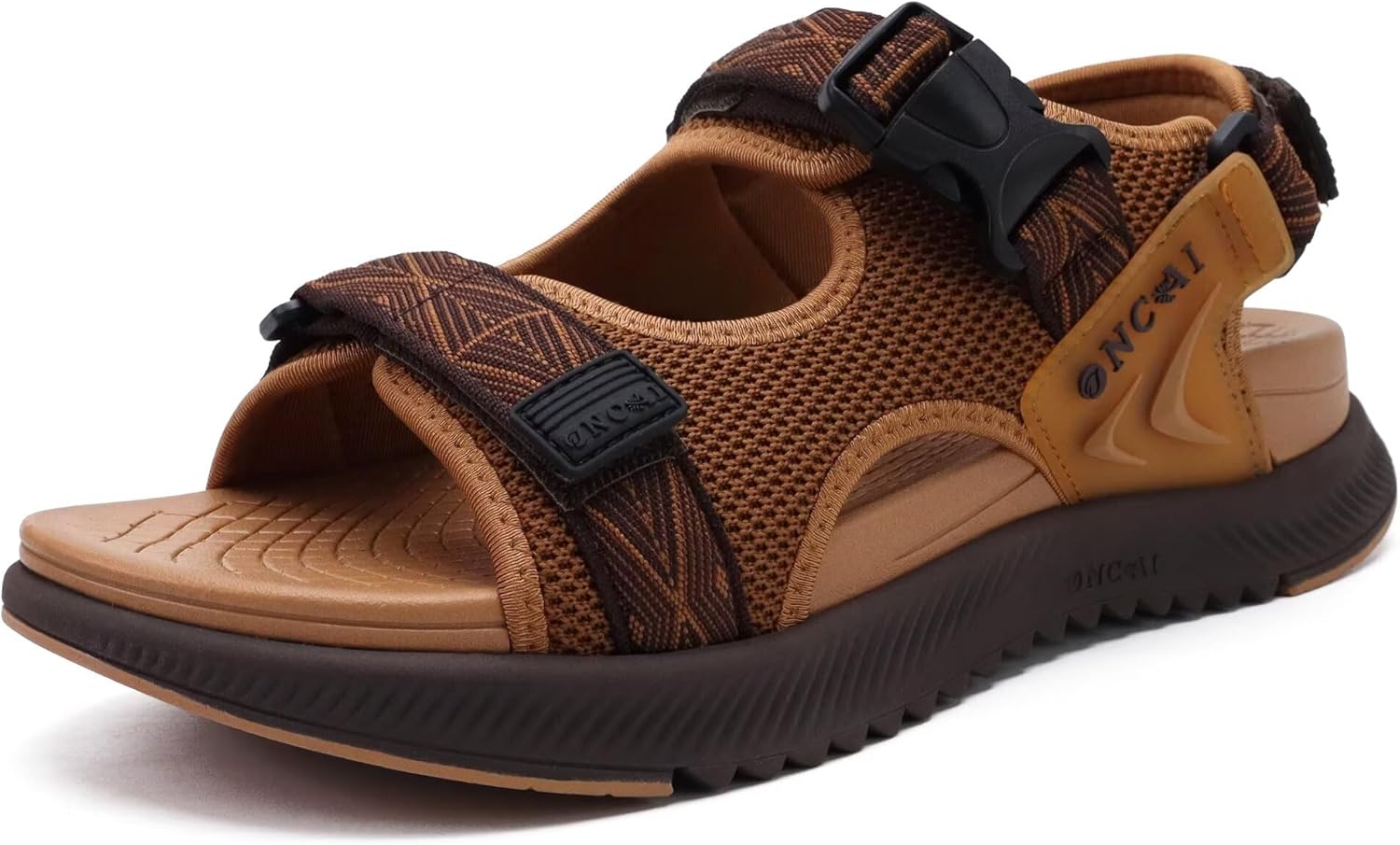 Мужские сандалии для походов ONCAI с поддержкой свода стопы, сетчатые спортивные прогулочные сандалии, летние сандалии с амортизирующей подошвой из толстой резины и восстановительные спортивные сандалии Fisherman, размеры 7-15, хаки
Мужские сандалии для походов ONCAI с поддержкой свода стопы, сетчатые спортивные прогулочные сандалии, летние сандалии с амортизирующей подошвой из толстой резины и восстановительные спортивные сандалии Fisherman, размеры 7-15, хаки