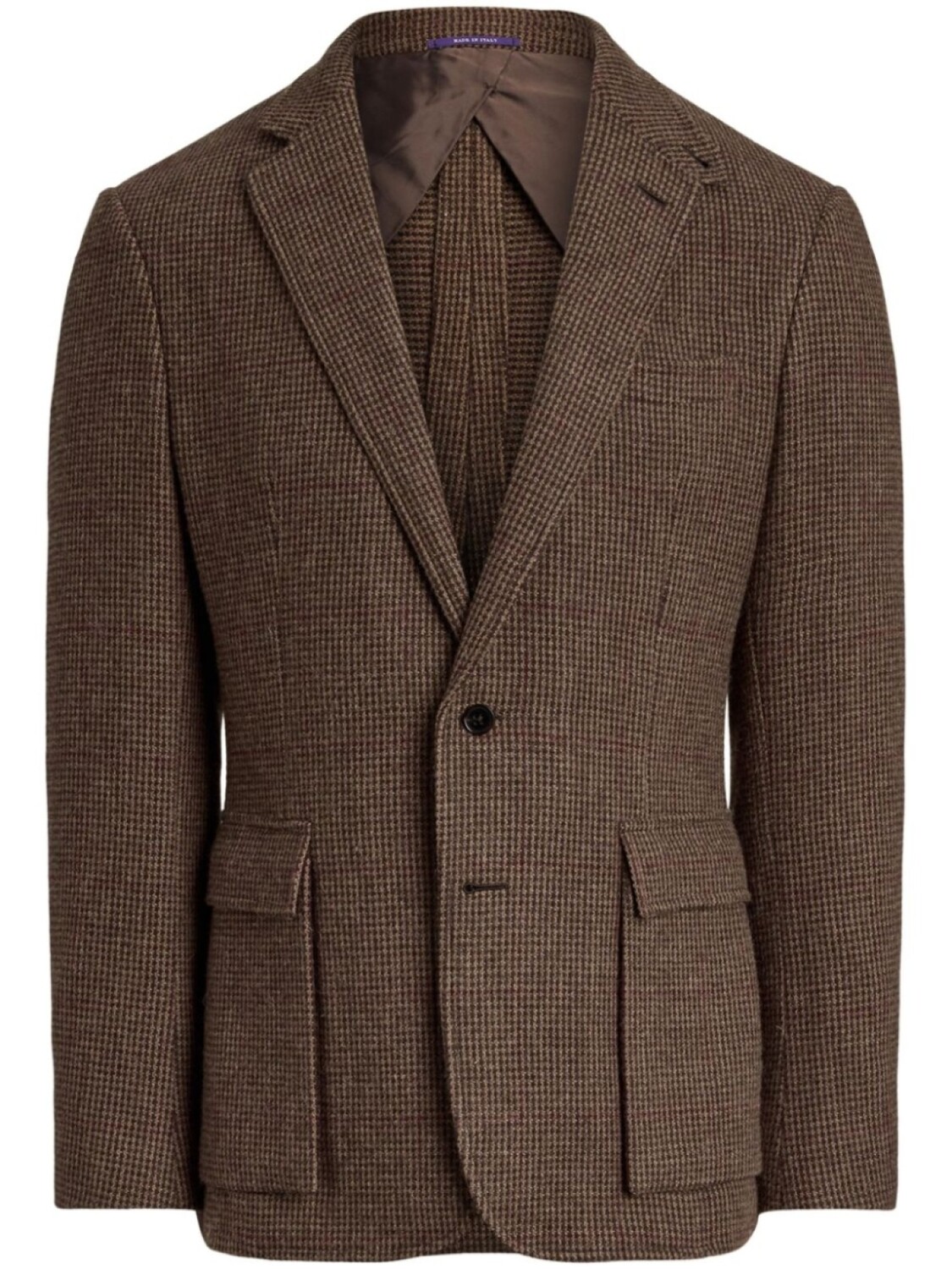 Пиджак в клетку Ralph Lauren Purple Label, коричневый
Пиджак в клетку Ralph Lauren Purple Label, коричневый