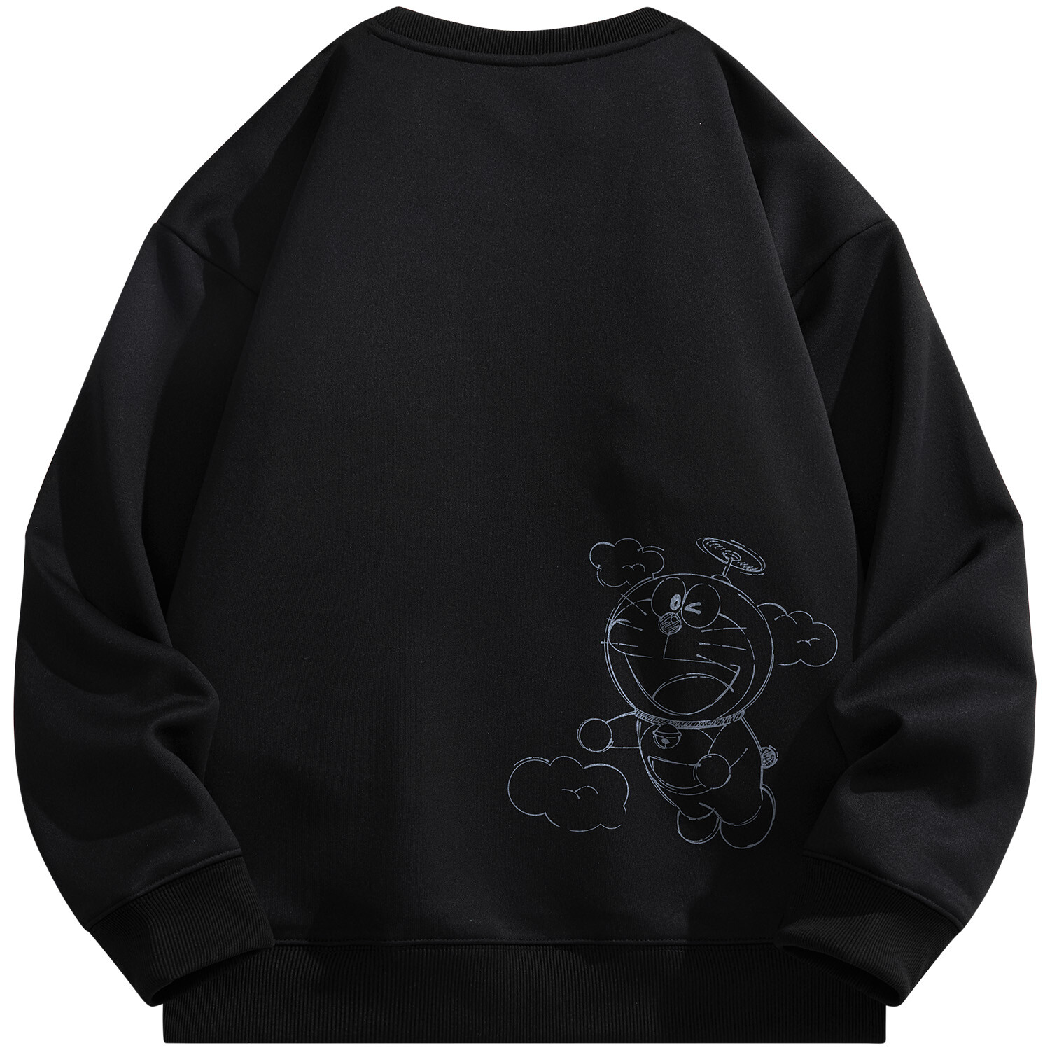 Толстовка унисекс Doraemon, Черный
Толстовка унисекс Doraemon, Черный