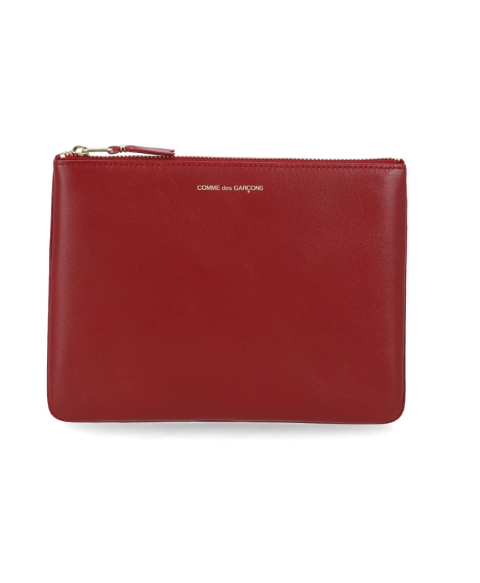 Кожаная сумка-кошелек Comme Des Garçons, красный
Кожаная сумка-кошелек Comme Des Garçons, красный