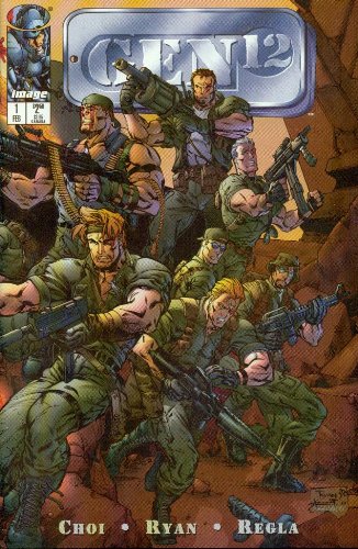 Gen12 #1 The Legacy (Image Comics)
Gen12 #1 The Legacy (Image Comics)