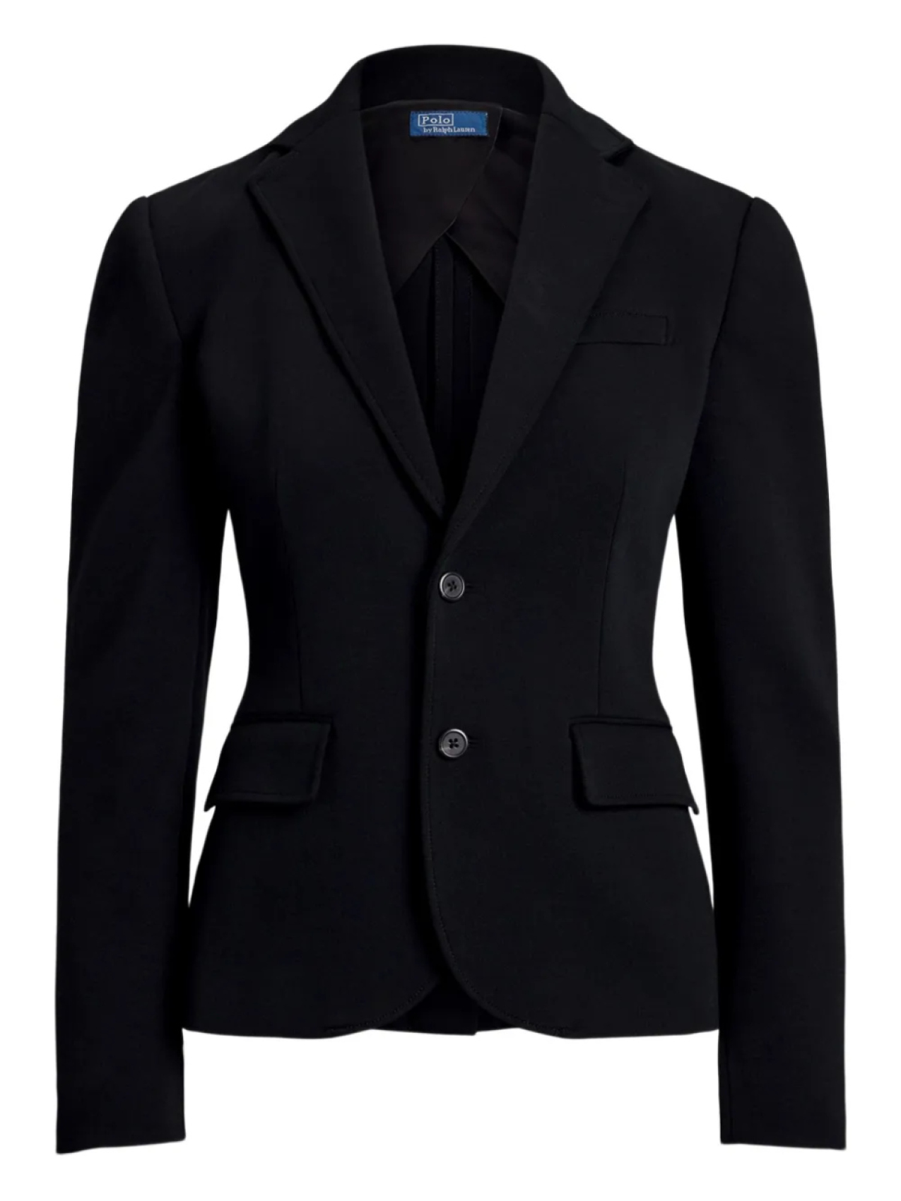 Приталенный блейзер Polo Ralph Lauren, черный
Приталенный блейзер Polo Ralph Lauren, черный