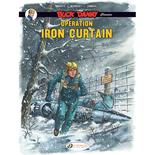 Книга Buck Danny Classics Vol. 5: Operation Iron Curtain
Книга Buck Danny Classics Vol. 5: Operation Iron Curtain