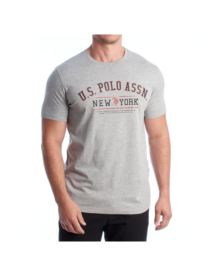 Рубашка серого цвета U.S. Polo Assn.
Рубашка серого цвета U.S. Polo Assn.