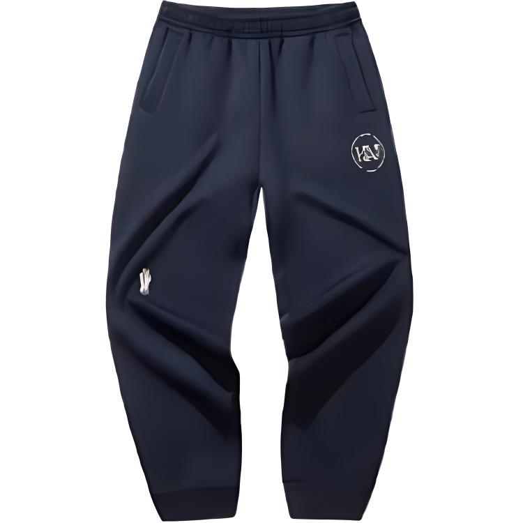 ANTA Брюки спортивные вязаные Basketball Collection Unisex Basic Black
ANTA Брюки спортивные вязаные Basketball Collection Unisex Basic Black