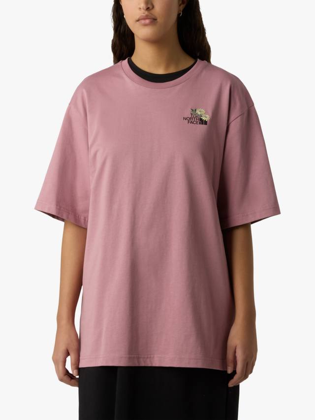 Футболка Connect Cotton Regular Fit с коротким рукавом и логотипом The North Face, Rose
Футболка Connect Cotton Regular Fit с коротким рукавом и логотипом The North Face, Rose