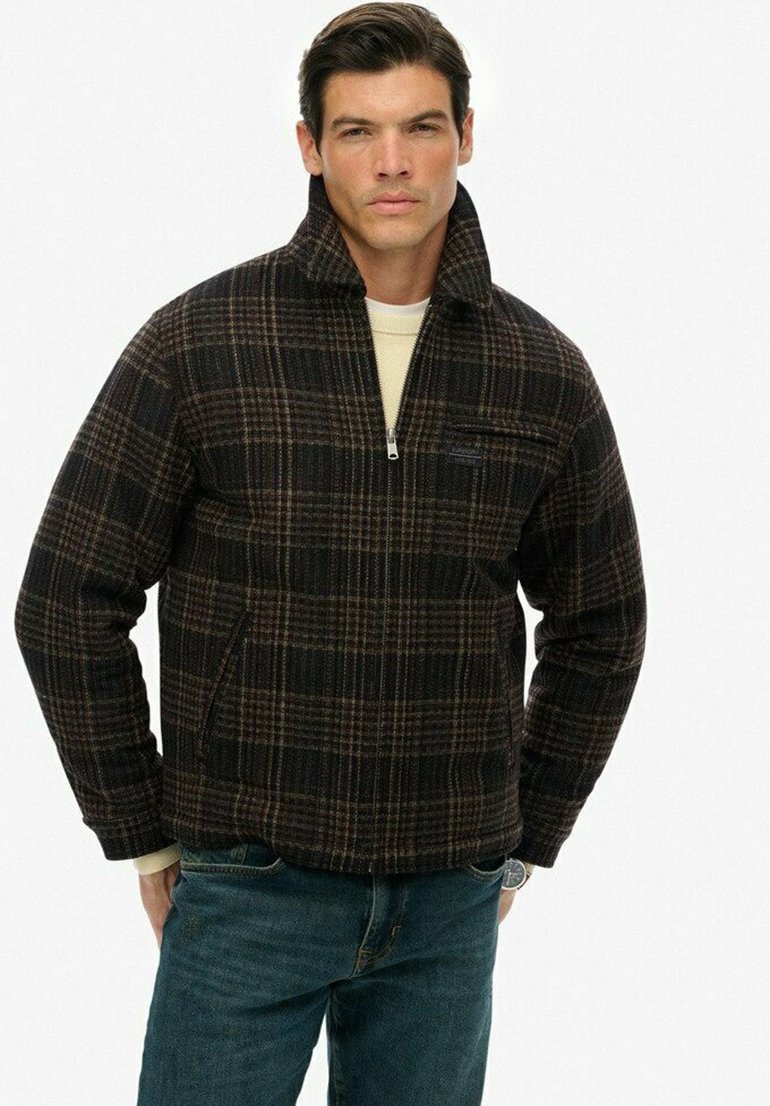 Куртка Superdry & Co Light jacket, Mercantile Brown Check/Brown
Куртка Superdry & Co Light jacket, Mercantile Brown Check/Brown