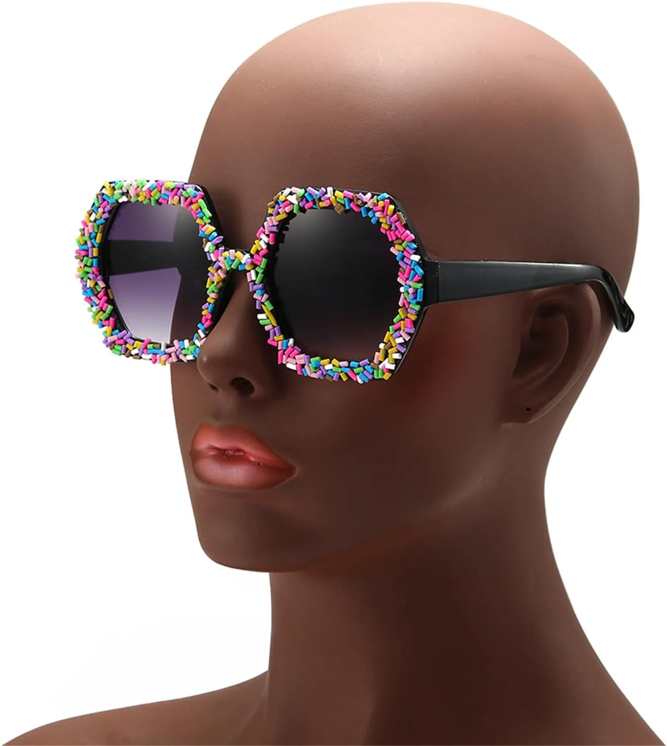 Солнцезащитные очки Willochra Square Crystal Polygon для женщин, большие солнцезащитные очки со стразами, блестящие солнцезащитные очки для вечеринок, Yellow
Солнцезащитные очки Willochra Square Crystal Polygon для женщин, большие солнцезащитные очки со стразами, блестящие солнцезащитные очки для вечеринок, Yellow