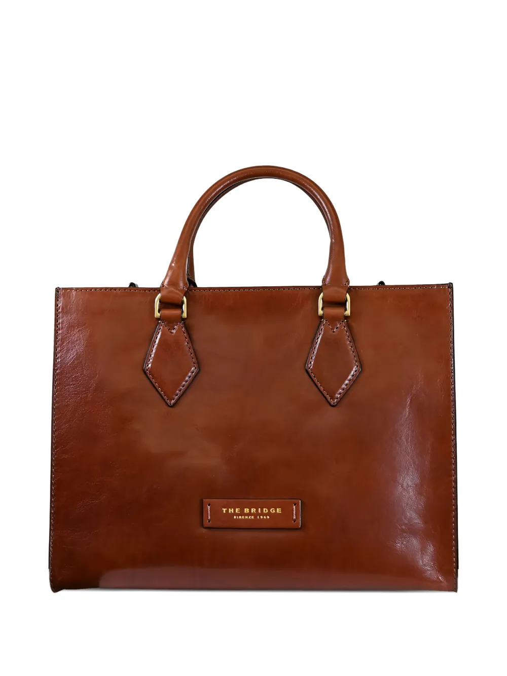 Кожаная сумка-тоут The Bridge, коричневый
Кожаная сумка-тоут The Bridge, коричневый