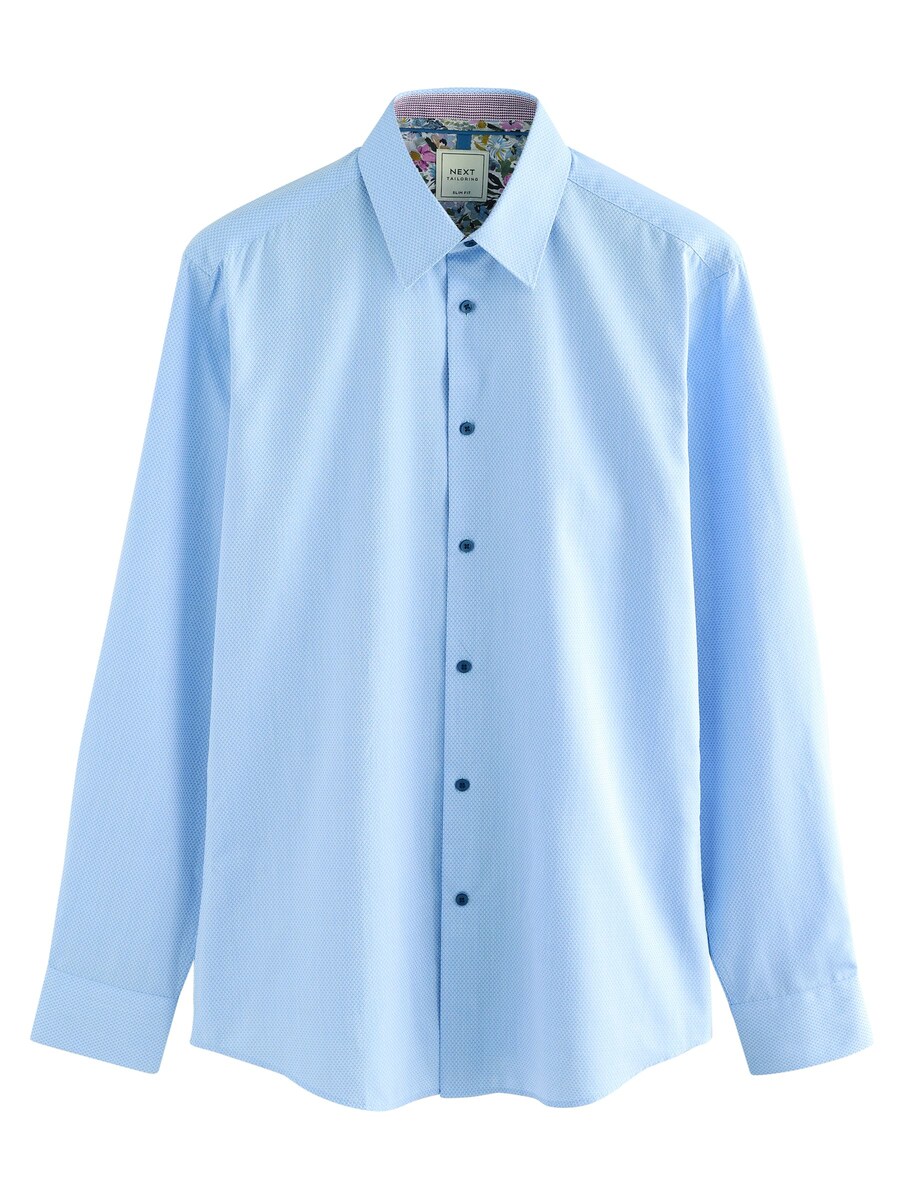 Рубашка на пуговицах Next, светло-синий
Рубашка на пуговицах Next, светло-синий