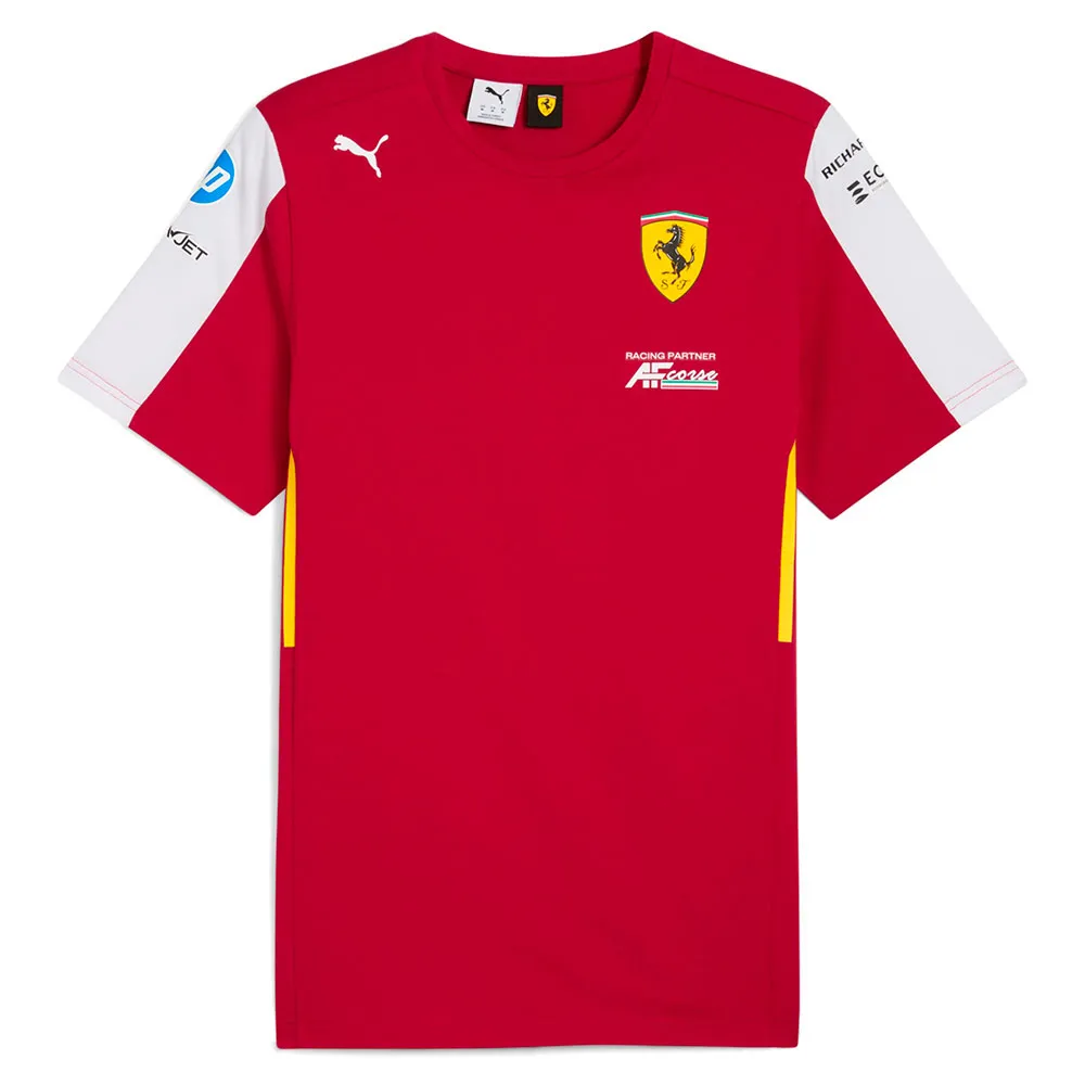 Футболка с коротким рукавом Puma Ferrari LMH Replica, красный
Футболка с коротким рукавом Puma Ferrari LMH Replica, красный
