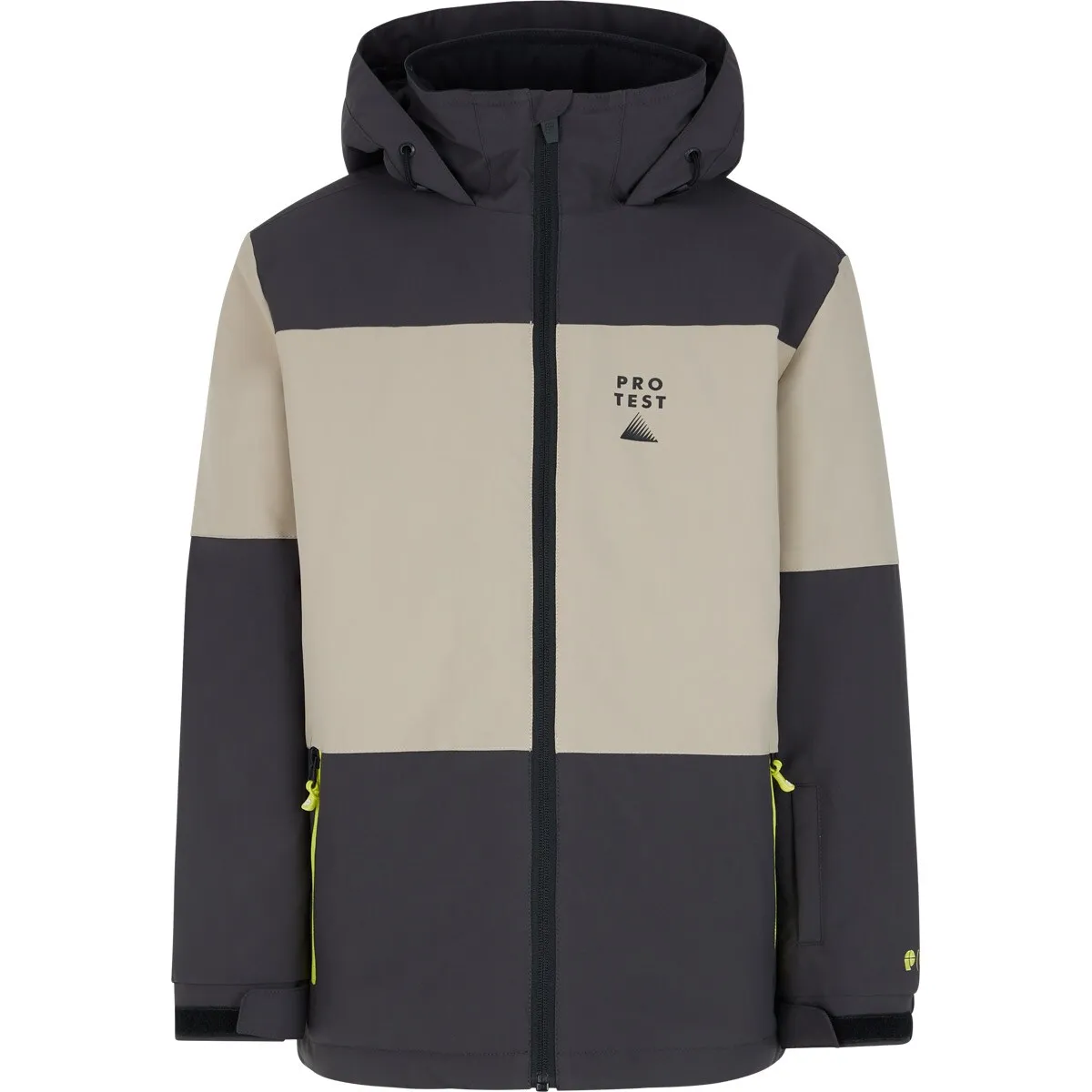 Детская лыжная куртка Prtdecks Jr Protest, черный/бежевый
Детская лыжная куртка Prtdecks Jr Protest, черный/бежевый