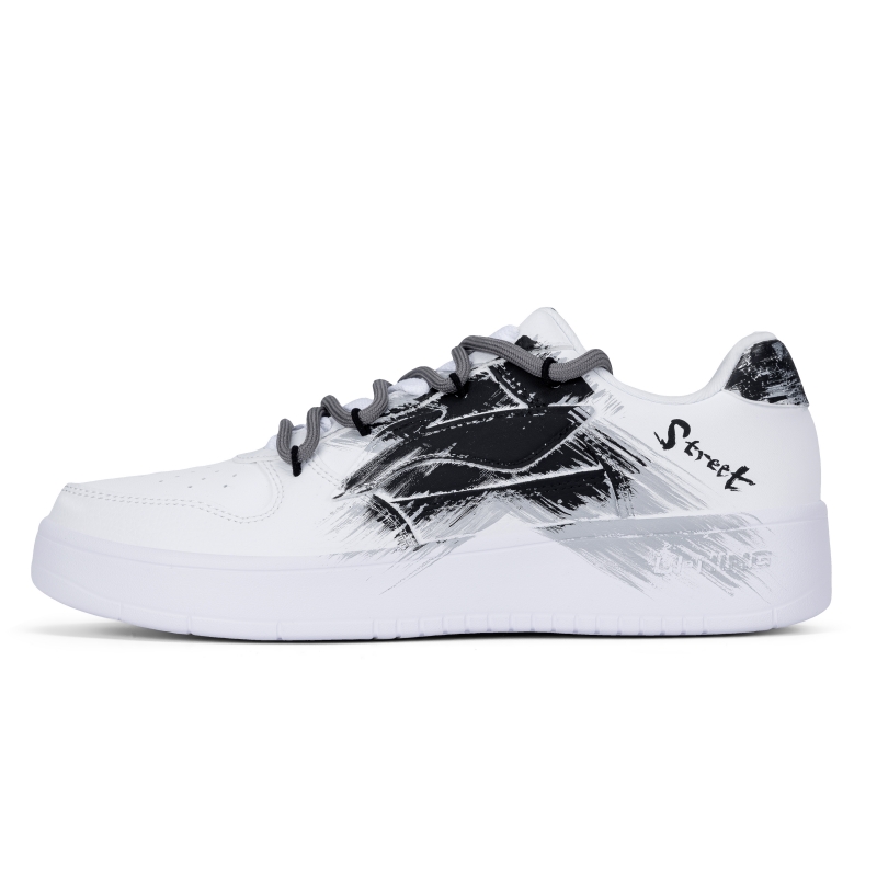 Понтонные лодки, амортизация, износостойкие низкие кроссовки skateboard для мужчин LINING, белый
Понтонные лодки, амортизация, износостойкие низкие кроссовки skateboard для мужчин LINING, белый