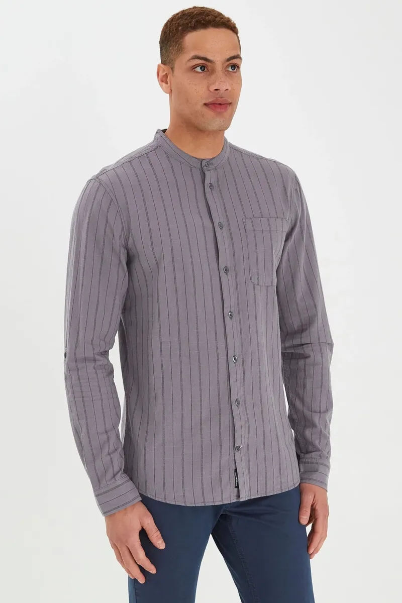 Рубашка с длинными рукавами из смесового материала "BLEND BHShirt", цвет Quiet Shade
Рубашка с длинными рукавами из смесового материала "BLEND BHShirt", цвет Quiet Shade