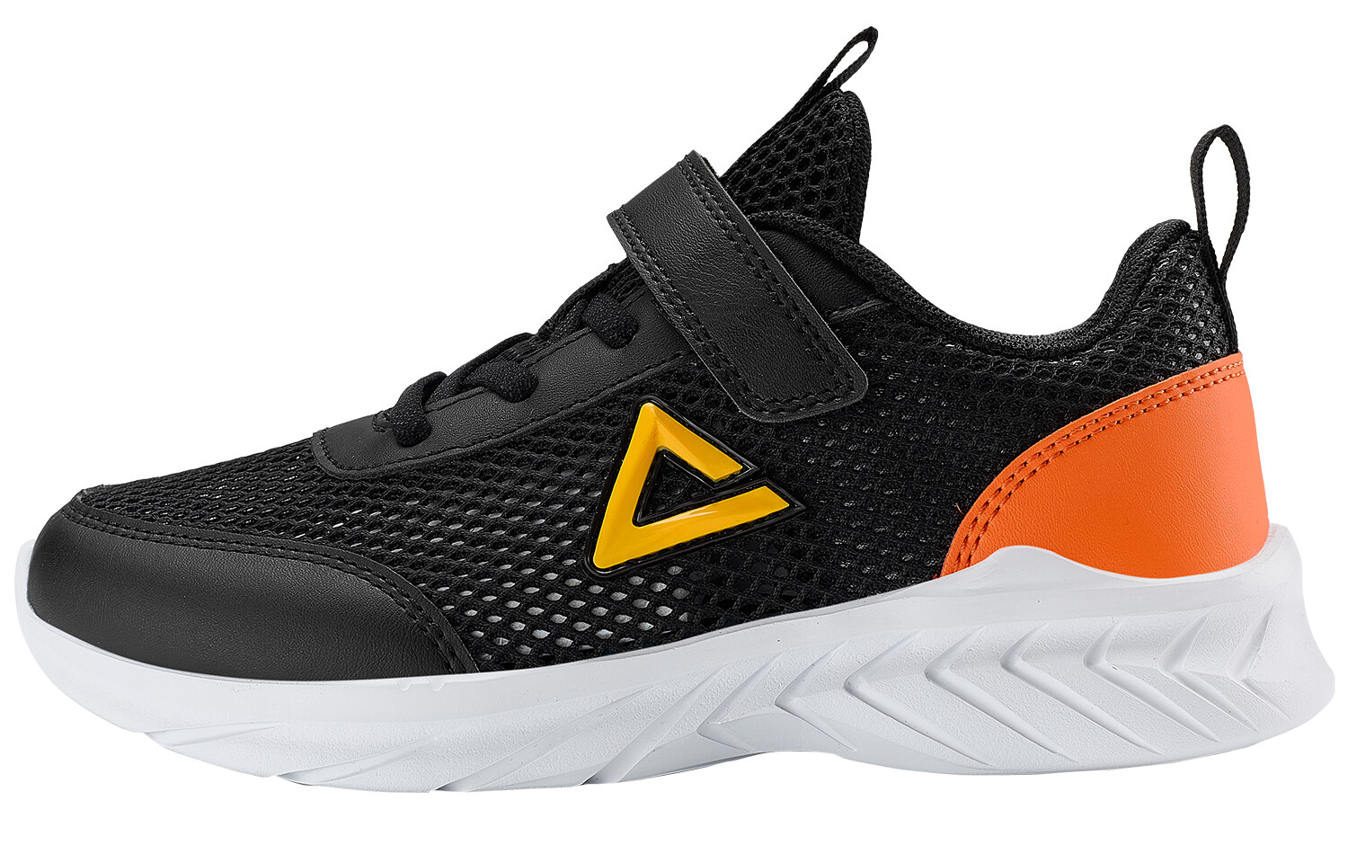 Детские кроссовки GS Low-top Black/Orange Peak
Детские кроссовки GS Low-top Black/Orange Peak